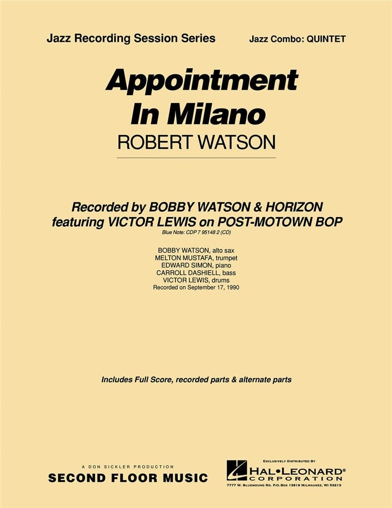 Appointment in Milano